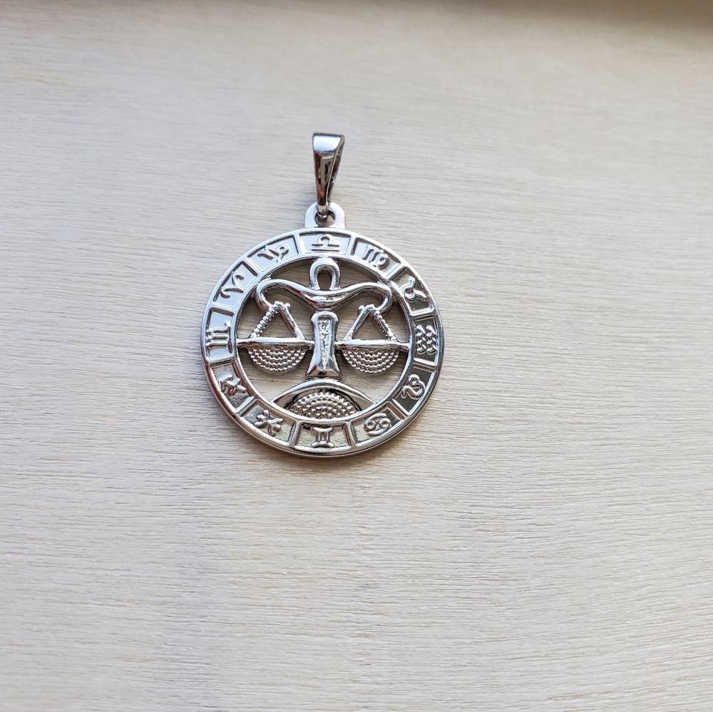 Libra Charm Pendant